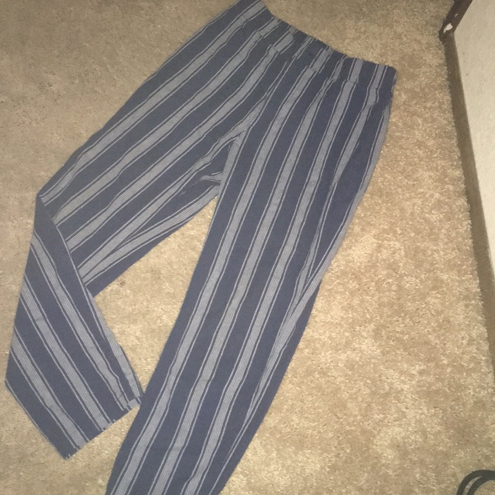 Blue striped Tilden pants Tilly’s